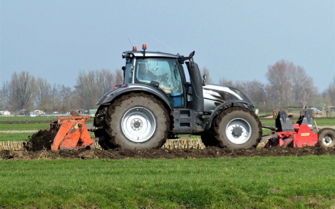 fraise rotative tracteur